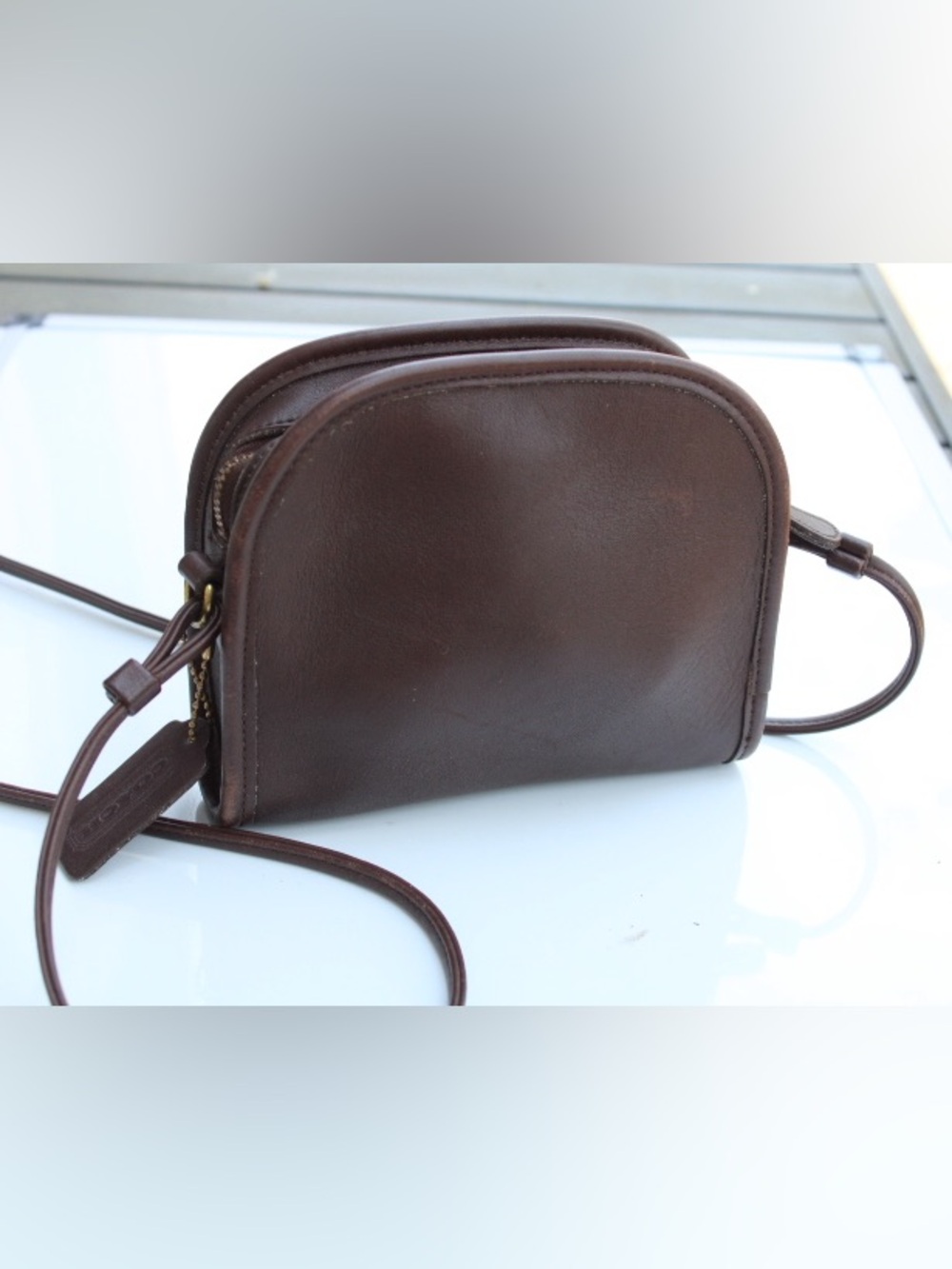 Vintage Coach Abbie zip bag - Picture 3 of 15
